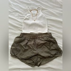 NWOT free people movement shorts